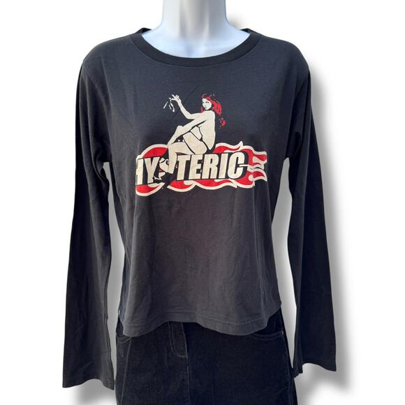 Hysteric Glamour Long Sleeve Dizzy & Milky - Picture 2 of 5